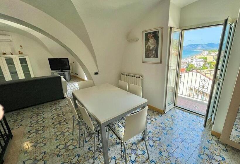 آپارتمان 2 خوابه با چشم‌انداز دریا, Florenza Residence