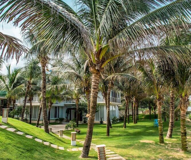 اتاق پریمیوم با چشم‌انداز باغ, Villa Del Sol Beach Resort & Spa