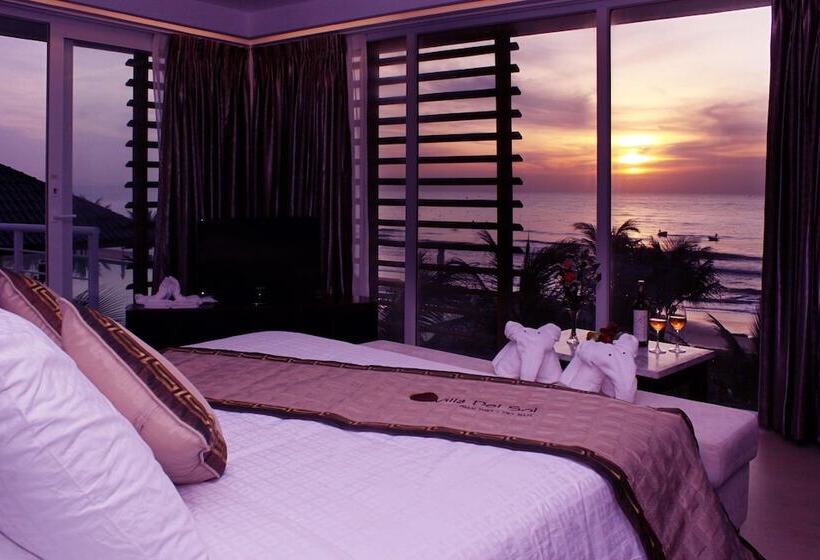 اتاق لوکس, Villa Del Sol Beach Resort & Spa