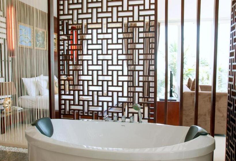 اتاق پرمیوم با چشم‌انداز دریا, Villa Del Sol Beach Resort & Spa