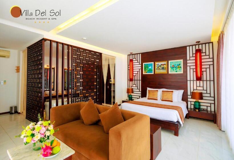سوییت, Villa Del Sol Beach Resort & Spa