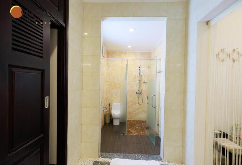 اتاق لوکس با چشم‌انداز باغ, Villa Del Sol Beach Resort & Spa
