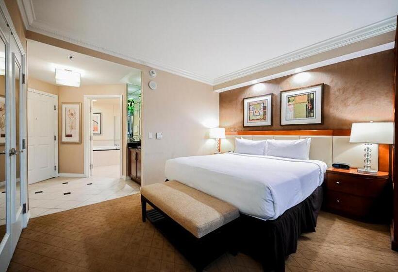 דירת פנטהאוז 1 חדרי שינה, Penthouse Suite With Strip View At The Signature At Mgm Grand
