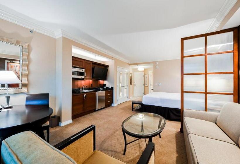 דירת פנטהאוז 1 חדרי שינה, Penthouse Suite With Strip View At The Signature At Mgm Grand