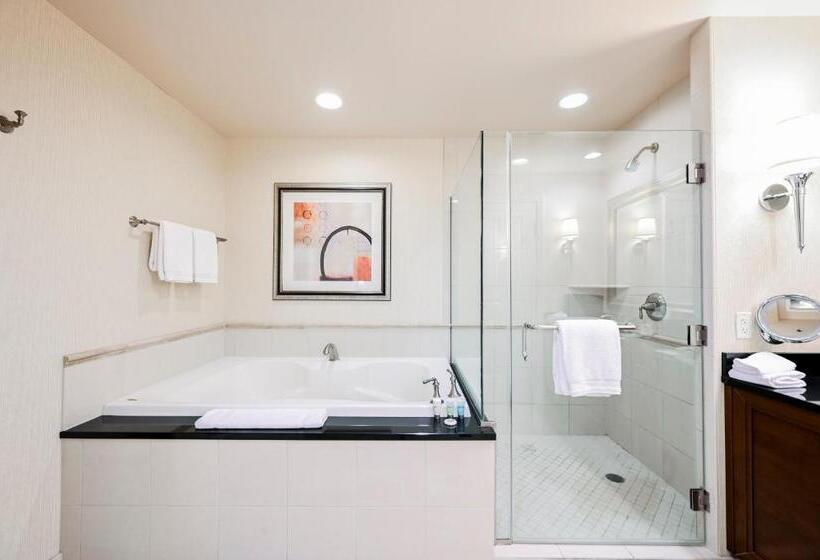 דירת פנטהאוז 1 חדרי שינה, Penthouse Suite With Strip View At The Signature At Mgm Grand