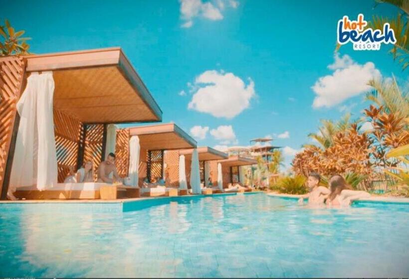 Apartamento 1 Dormitório, Hot Beach Suítes Olímpia