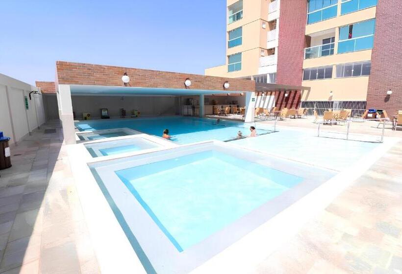 דירה קלאסית חדר שינה אחד, Piazza Diroma Com Acesso Ao Acqua Park   Edilane