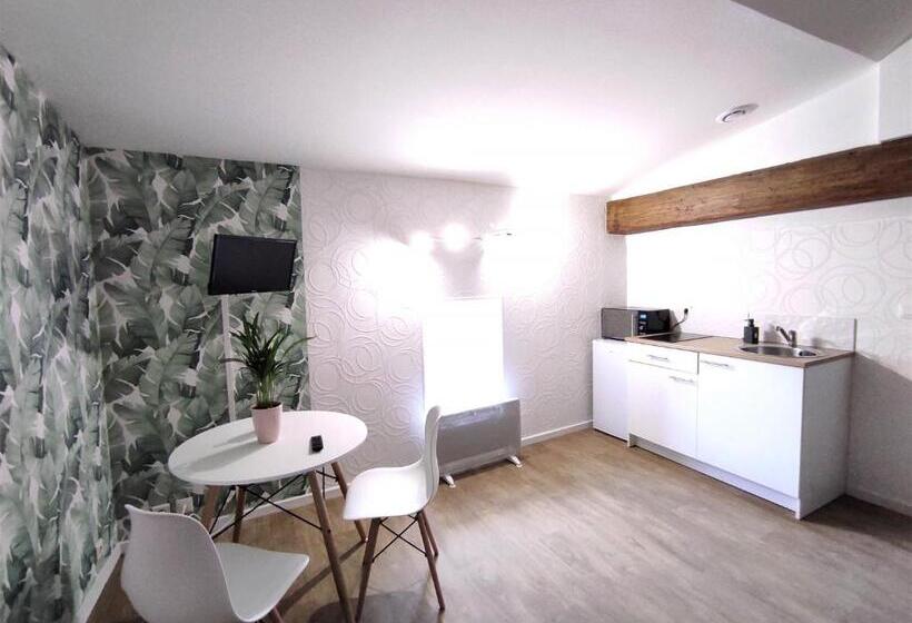 Апартаменты 1 Спальня, Appartement Oingt   Les Meublés Des Pierres Dorées
