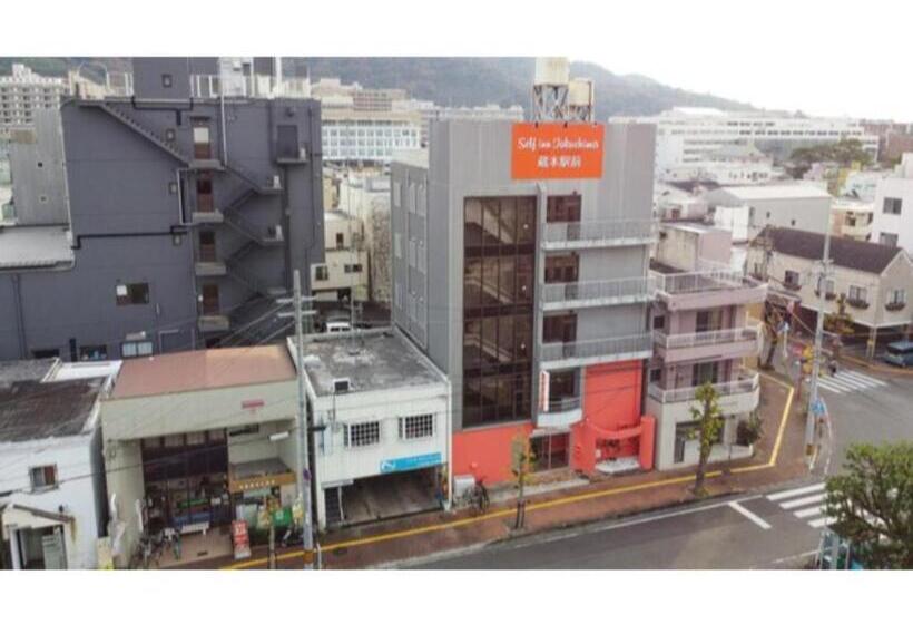 Студия Стандарт, Self Inn Tokushima Kuramoto Ekimae   Vacation Stay 19498v