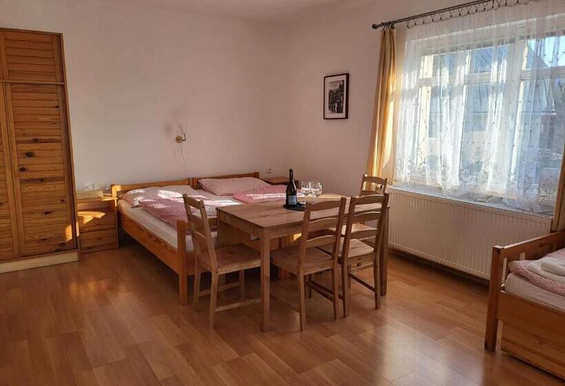 חדר סטנדרט לשלושה, Pension Family