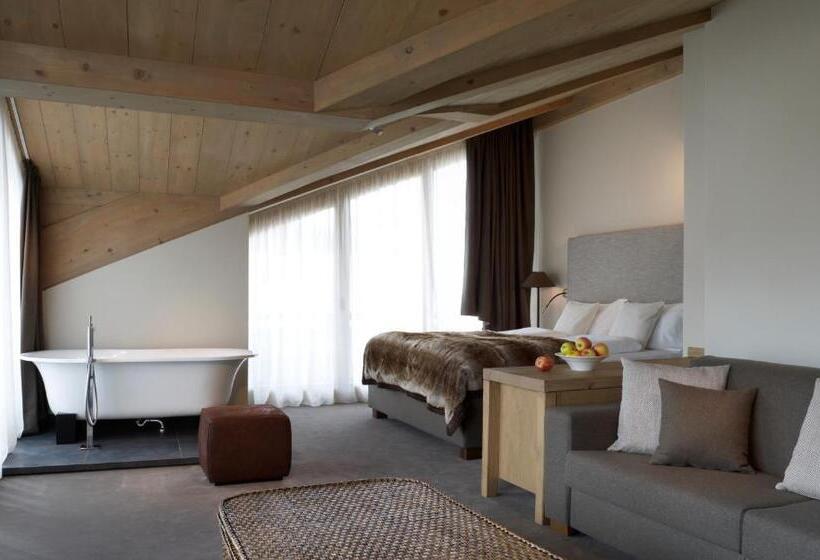 سوییت با چشم‌انداز کوه, Eco & Wellness Boutique Hotel Sonne