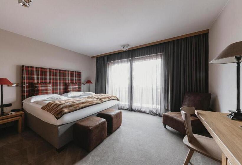 اتاق لوکس, Eco & Wellness Boutique Hotel Sonne