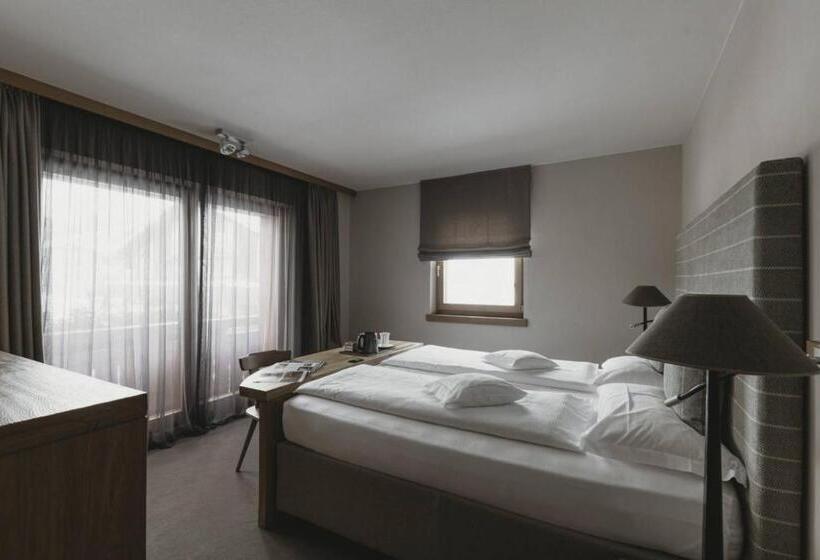 اتاق استاندارد با بالکن, Eco & Wellness Boutique Hotel Sonne