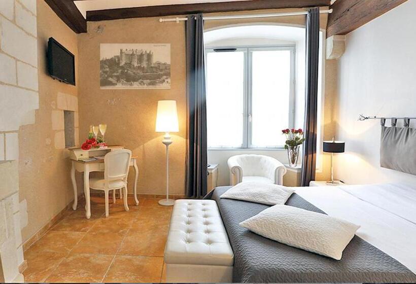 اتاق سوپریور, Hôtel Restaurant Chambre Insolite Spa   Le Xii De Luynes