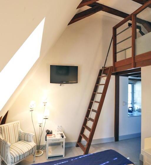 اتاق استاندارد, Hôtel Restaurant Chambre Insolite Spa   Le Xii De Luynes