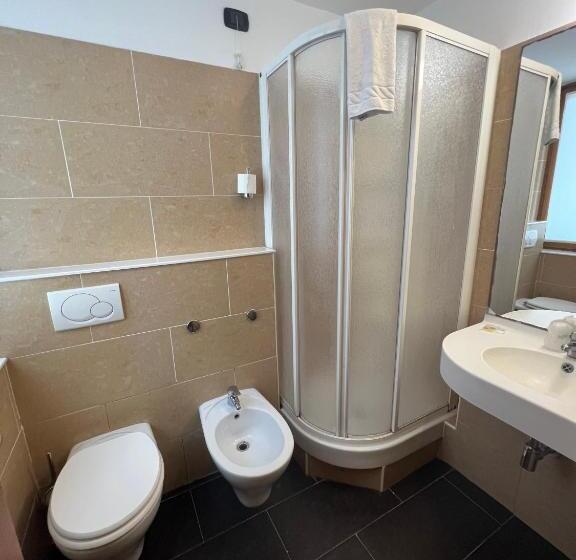 Quarto Triplo Estandar, Residence Sestriere