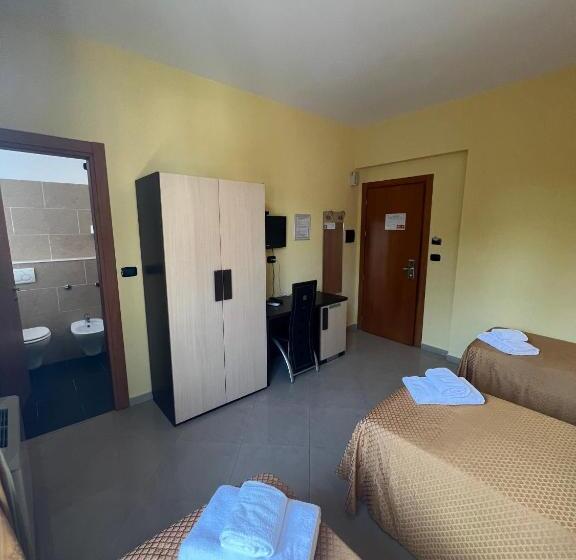 Quarto Triplo Estandar, Residence Sestriere