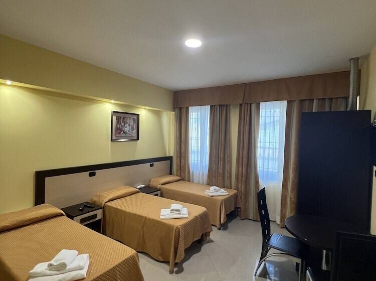 Quarto Triplo Estandar, Residence Sestriere