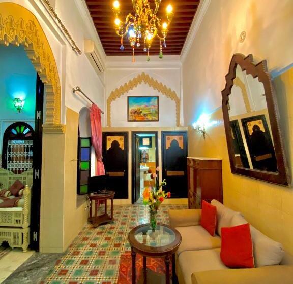套房, Riad Baddi