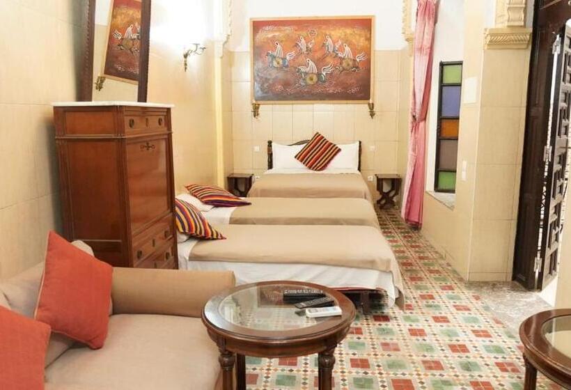 套房, Riad Baddi