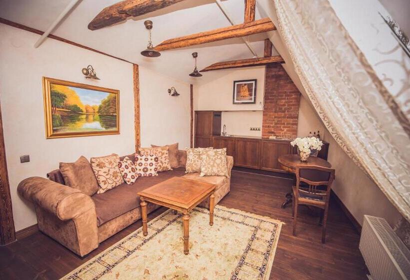سوییت لوکس, Villa Margaretha Boutique Hotell