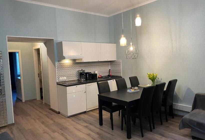آپارتمان 1 خوابه همکف, K&s Apartments