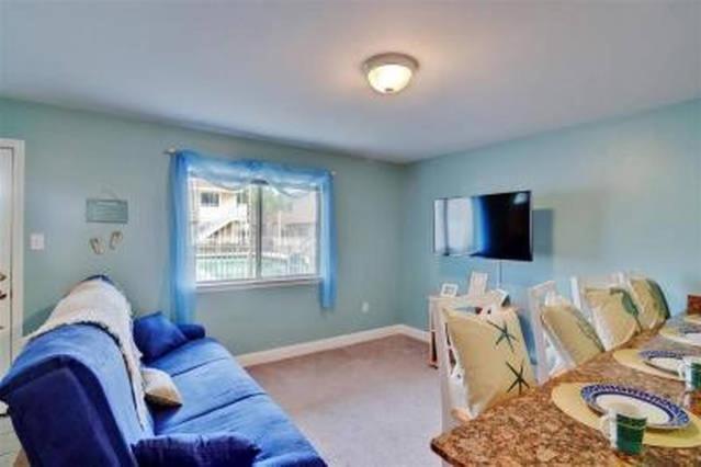 Апартаменты 1 Спальня Нижний Этаж, Beach Comber At Oak Shores