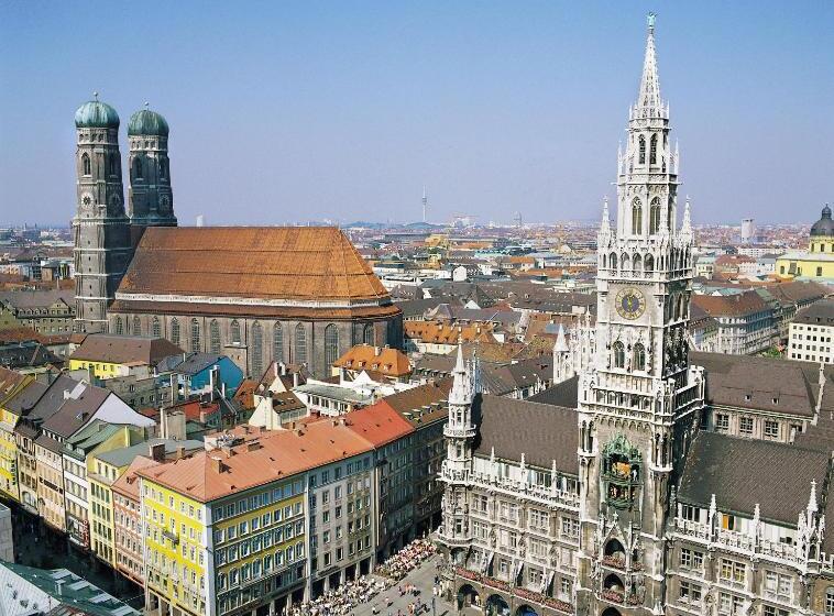 Апартаменты 1 Спальня с Балконом, Myroom   Top Munich Serviced Apartments