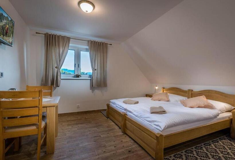 اتاق استاندارد, Na Verande Apartments Jasna