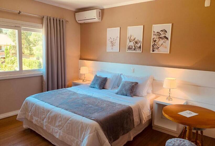 스탠다드 룸 킹사이즈 침대, Pousada Quinta Do Vale