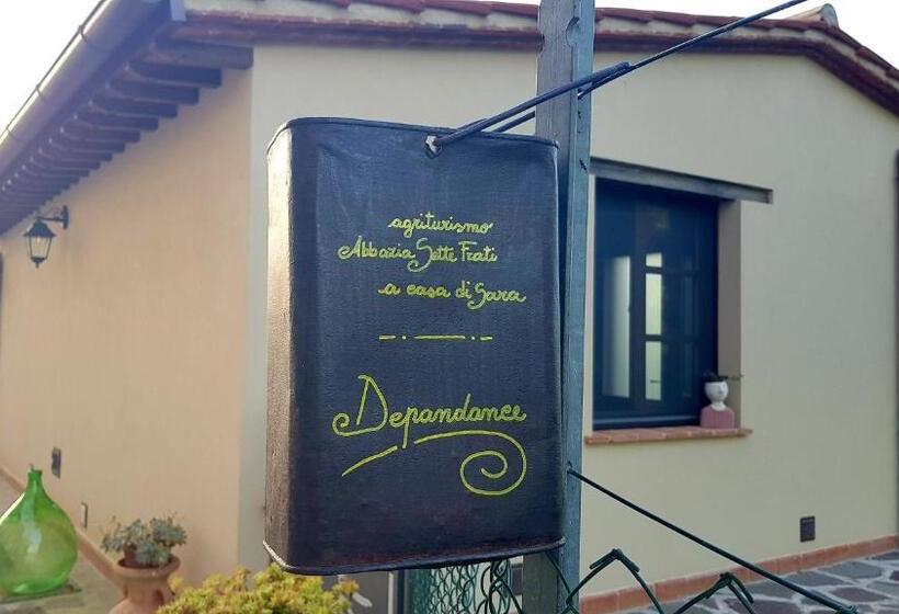 1베드룸 아파트 1층, Agriturismo Abbazia Sette Frati A Casa Di Sara