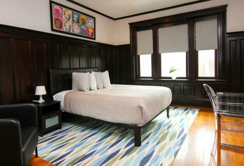 Студио Стандарт Кровать Кинг, A Stylish Stay With A King Bed And Heated Floors #27