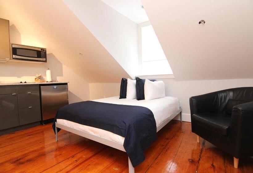 Студия Стандарт, Charming & Stylish Studio On Beacon Hill #15