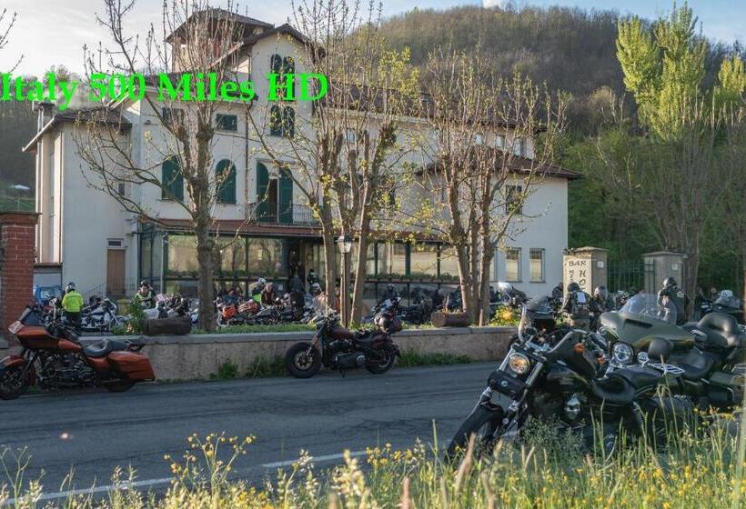 Номер Стандарт с Балконом, Albergo Ristorante Turchino