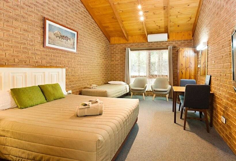 이그제큐티브 룸, Beechworth Carriage Motor Inn