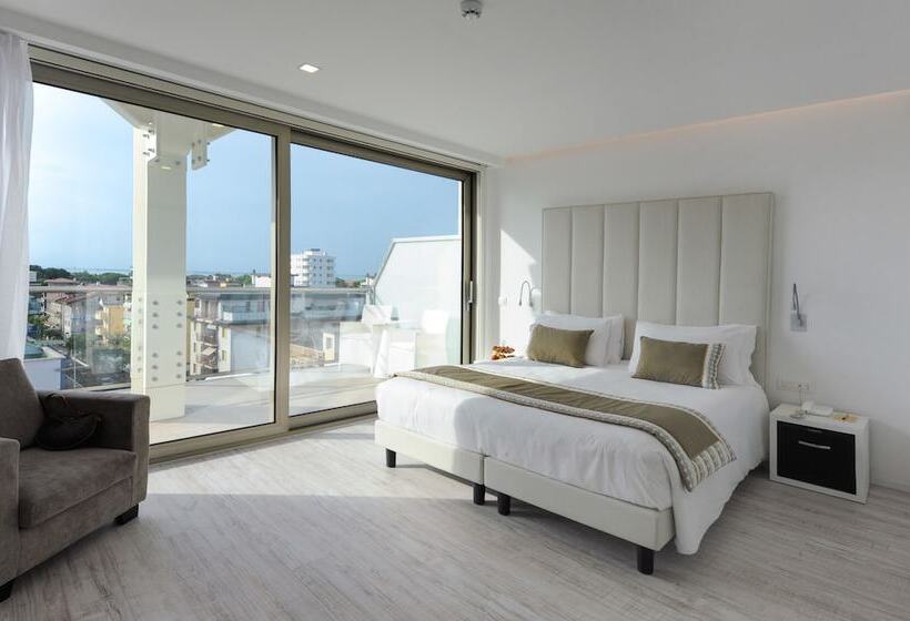 Полулюкс Одноместный с Террасой, Bellini Relais