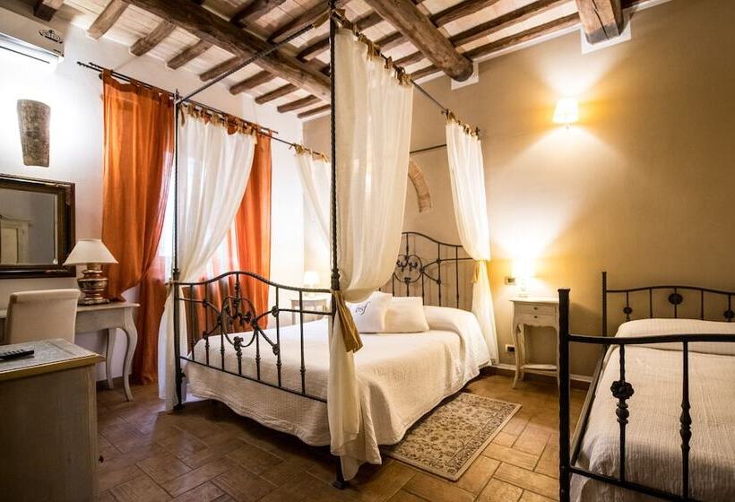 اتاق سوپریور سه تخته, Borgo San Faustino Country Relais And Spa