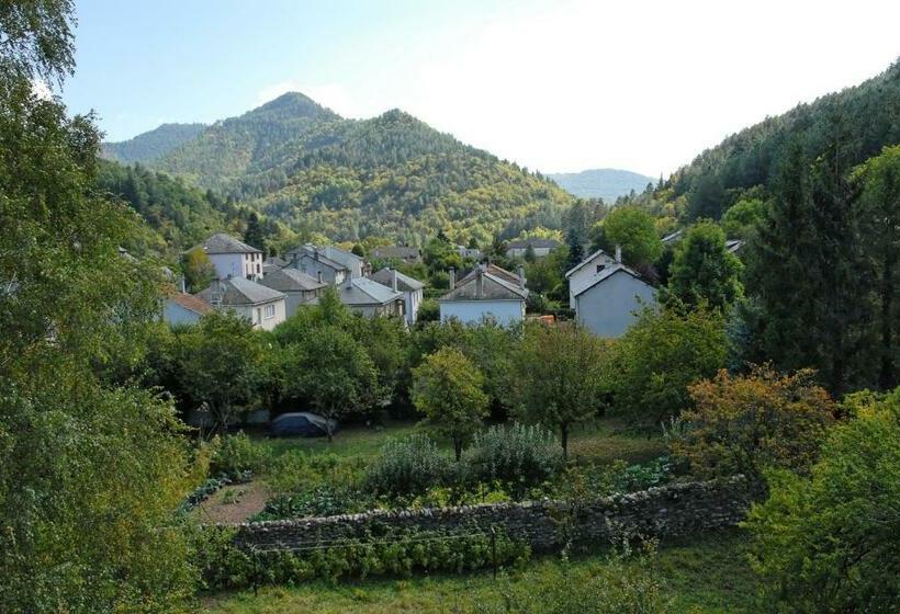 Номер Стандарт, Logis Hotel Restaurant Des Gorges Du Tarn