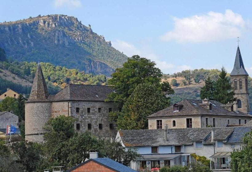 Номер Superior, Logis Hotel Restaurant Des Gorges Du Tarn
