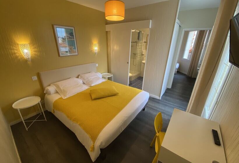 Семейный Номер, Hôtel De Charme & Spa Le Grand Large