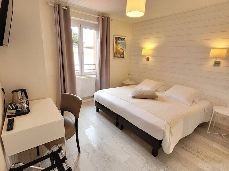 Номер Комфорт, Hôtel De Charme & Spa Le Grand Large