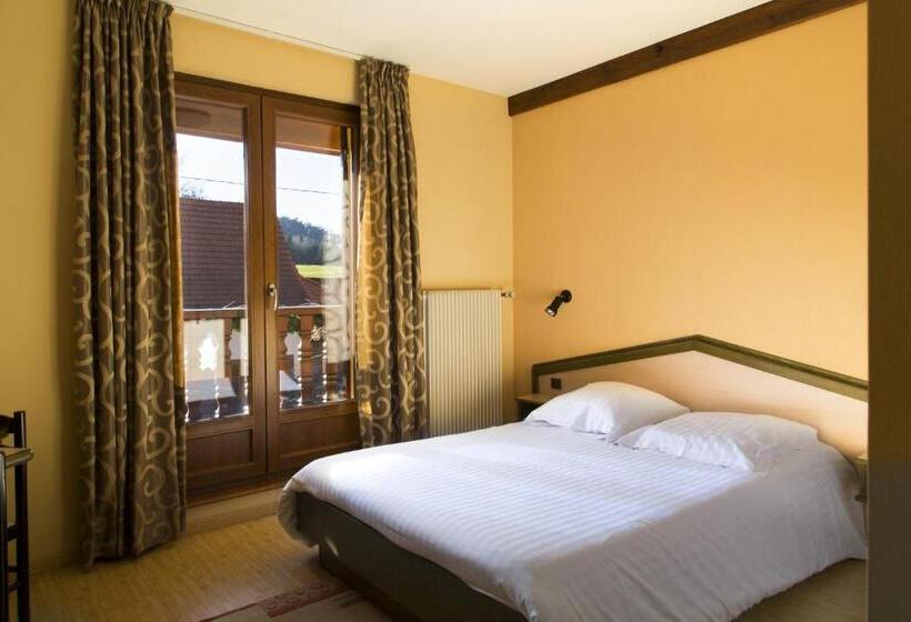 标准间, Hôtel Restaurant A L Aigle