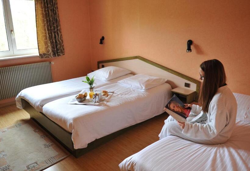 标准间, Hôtel Restaurant A L Aigle