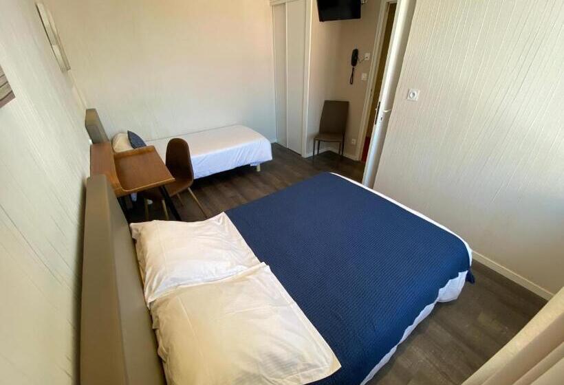 Пятиместный Стандартный Номер, Hôtel De Charme & Spa Le Grand Large