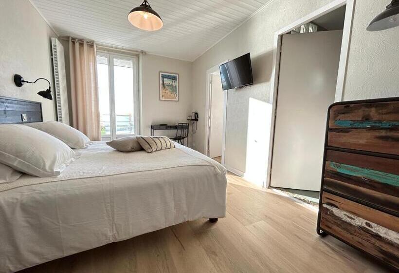 Habitació Deluxe Vista Mar, Hôtel De Charme & Spa Le Grand Large