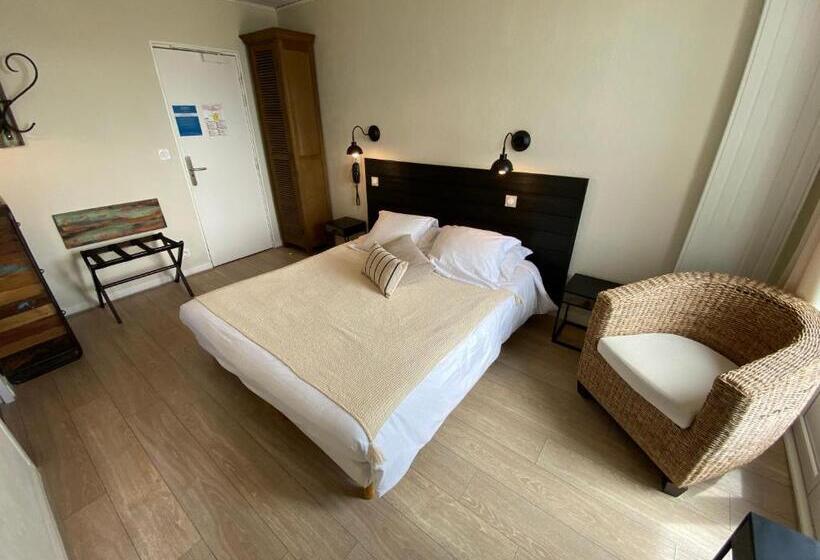 Habitació Deluxe Vista Mar, Hôtel De Charme & Spa Le Grand Large