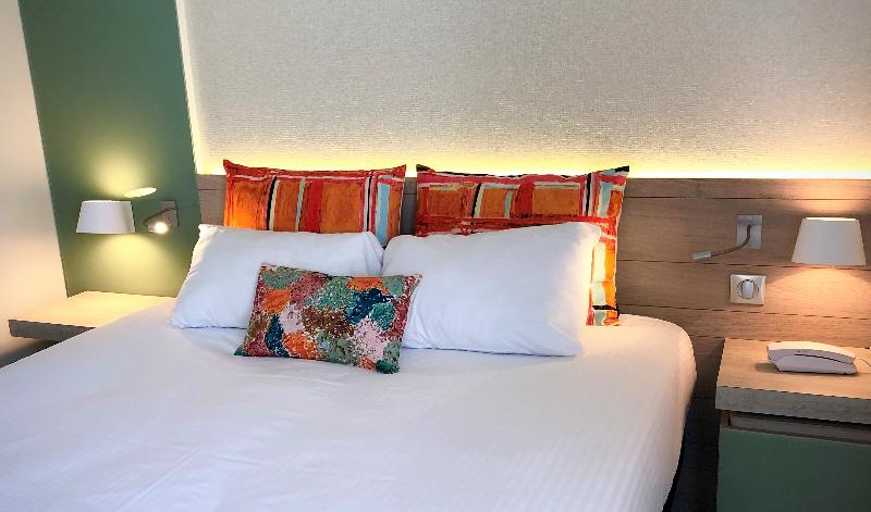 اتاق استاندارد, Logis Hôtel & Restaurant Les Mouettes   Larmor Plage, Proche De Lorient