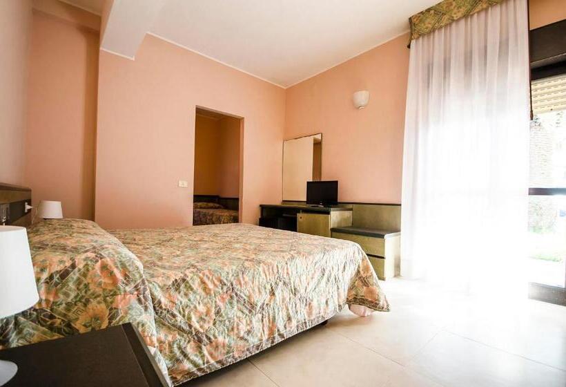 Четырехместный Номер Superior, Torre Del Sole