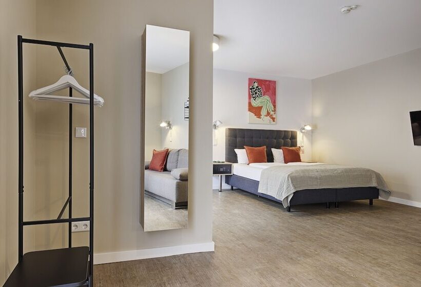 Номер Deluxe, Zur Stadt Mainz   By Homekeepers
