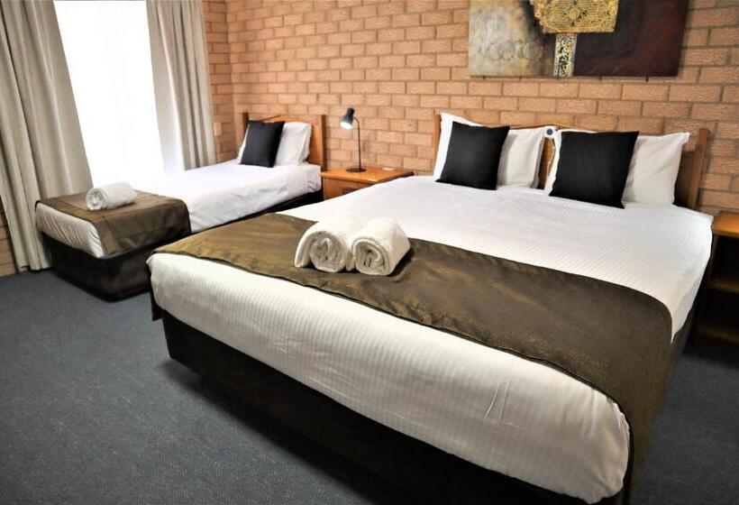 Номер Superior Кровать Кинг, Golden Chain Aalana Motor Inn